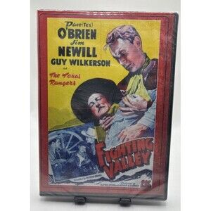Fighting Valley 1940s  (2005 DVD) BRAND NEW Dave O'Brien Jim Newill Guy Wilker